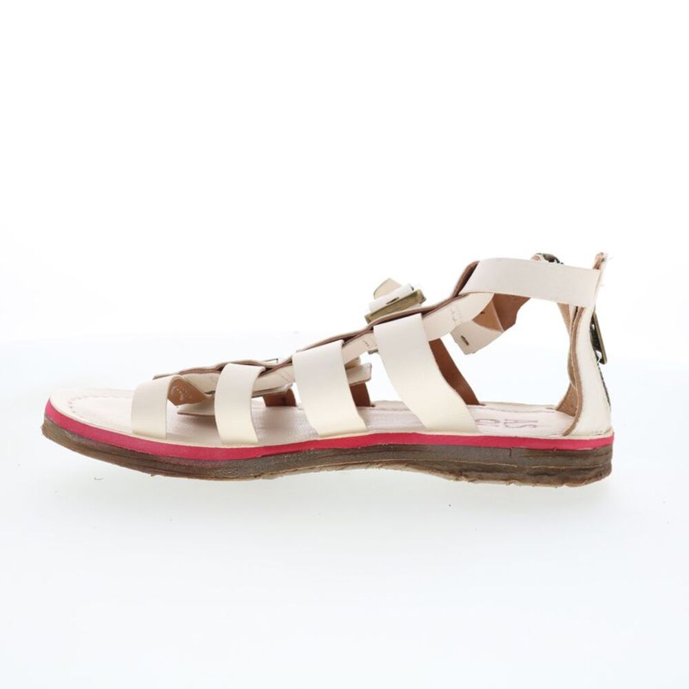 A.S. 98 Womens Brantley White Shoes (NWT) - Picture 5 of 7
